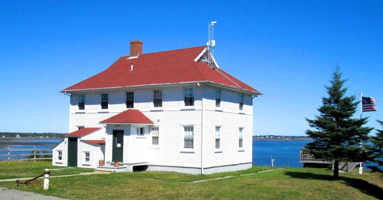 Готель West Quoddy Station Llc Lubec Екстер'єр фото